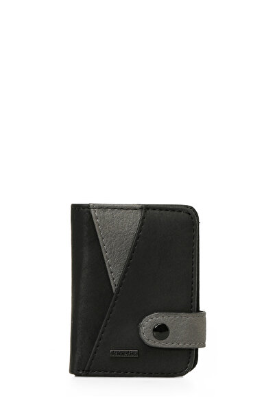 Kinetix PLB PATLI 6FX Gri Erkek Cüzdan