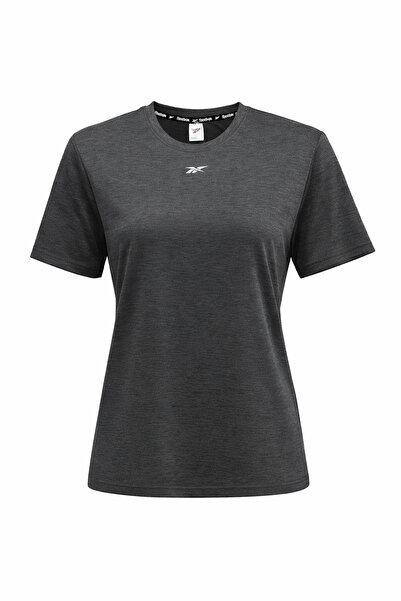 Reebok ID TRAIN MELANGE TECH TEE Crna muška majica kratkih rukava T-shirt