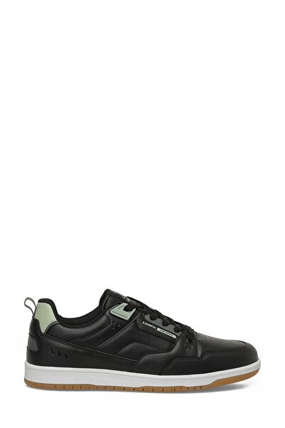 Kinetix Harkon Pu 6Fx Black Men's Sneaker
