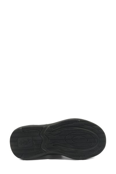 U.S. Polo Assn. حذاء رياضي للأولاد باللون الأسود من YUTE JR 5PR