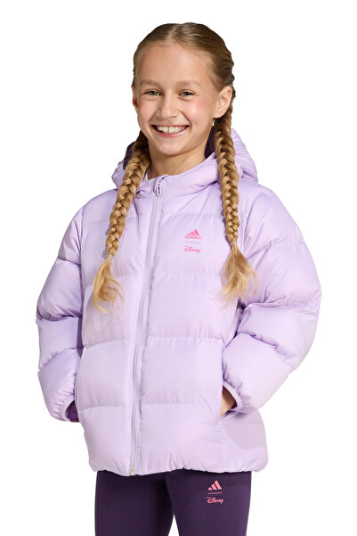 adidas LG DY MI SD JKT Lila Kız Çocuk Ceket