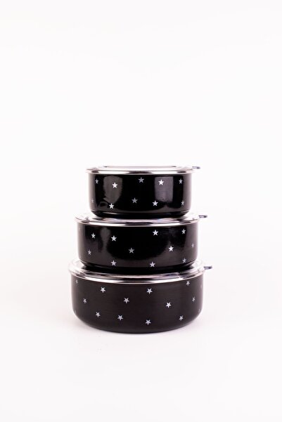 EMAYlab Star Emaye Saklama Kabı (OCAKLARDA KULLANILABİLİR)