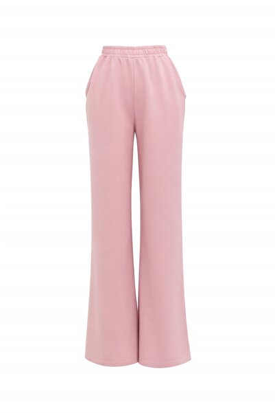 Reebok SALLY WIDE LEG Pudra Kadın Eşofman Altı