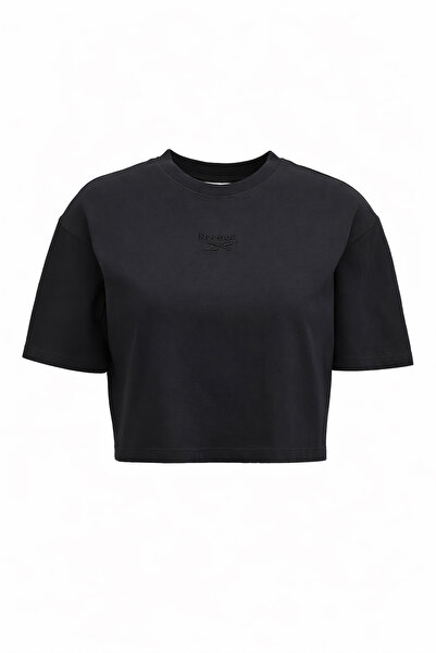 Reebok SALLY TEE Crna ženska majica kratkih rukava T-shirt