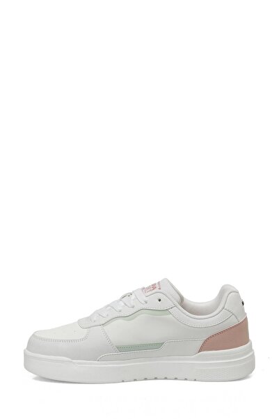 U.S. Polo Assn. HOOD 6FX Beyaz Kadın Sneaker