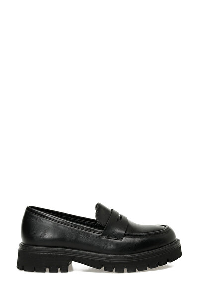 Polaris 324500C.Z 5PR Siyah Kadın Oxford Ayakkabı