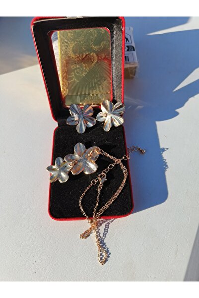 Nu Bracelet and brooch set