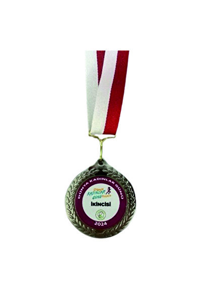 SOFT Kişiselleştirilebilir Madalya Gümüş