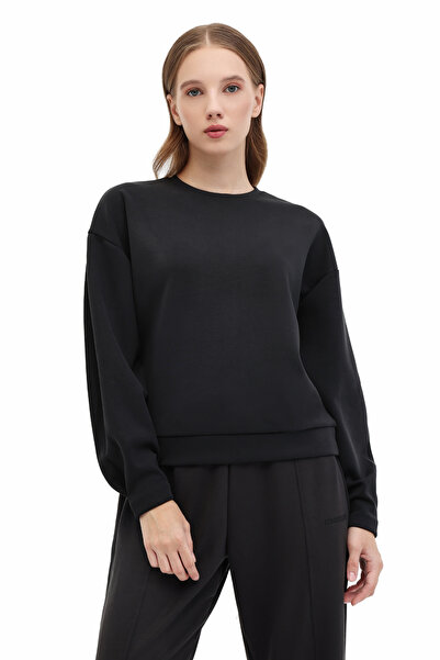 lumberjack Wl 16Royal-K 5Pr Black Women's Sweatshirt