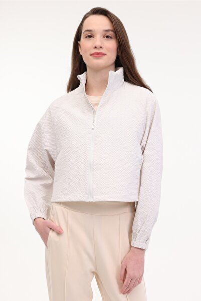 lumberjack Wl Rain 18Kt36 5Fx Off White Women's Tracksuit Top