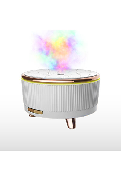 OEM Difuzor aroma ultrasonic 500ml tip lemn, umidificator aer cu uleiuri esen...