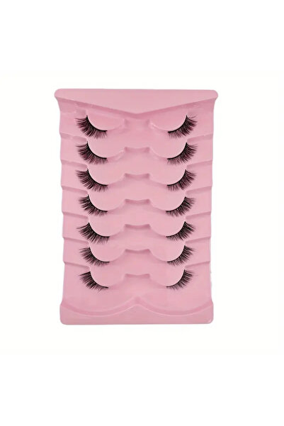 kirpikcinizz 10 çift yarım cat eye kirpik