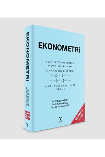 Umuttepe Yayınları Ekonometri