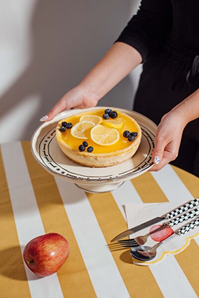 EMAYlab Mood Emaye Pasta/Kek Sunum Standı (24 cm)