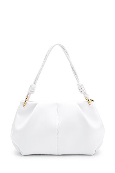 minebag Sa naborima Matte Chen rukav Torba beli