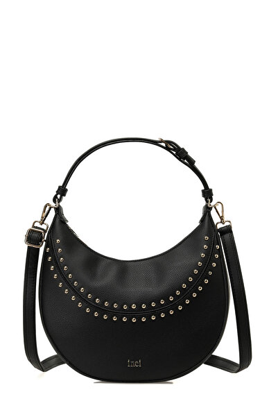 İnci SOPHIA 5PR Чорна жіноча сумка через плече