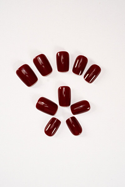 POP Beauty Takma Tırnak Seti & Zararsız Yapıştırıcı