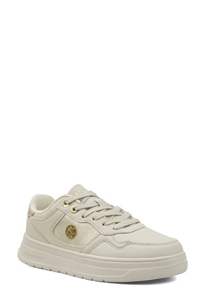 U.S. Polo Assn. EMORA 6FX Bej Kadın Sneaker
