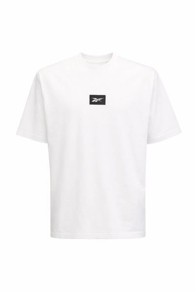 Reebok TUCHE TEE Beyaz Erkek Kısa Kol T-Shirt