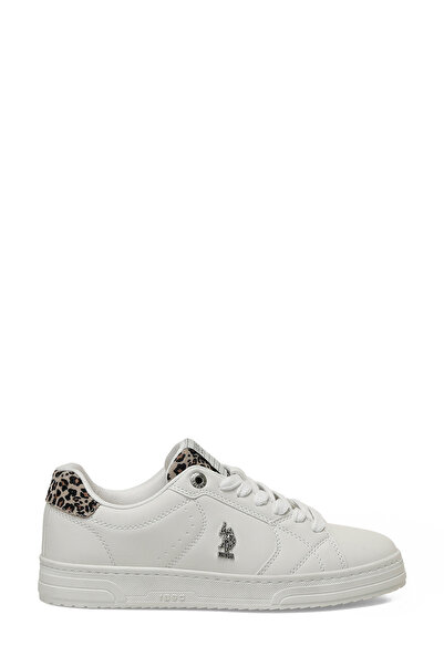 U.S. Polo Assn. PRELO 6FX Beyaz Kadın Sneaker