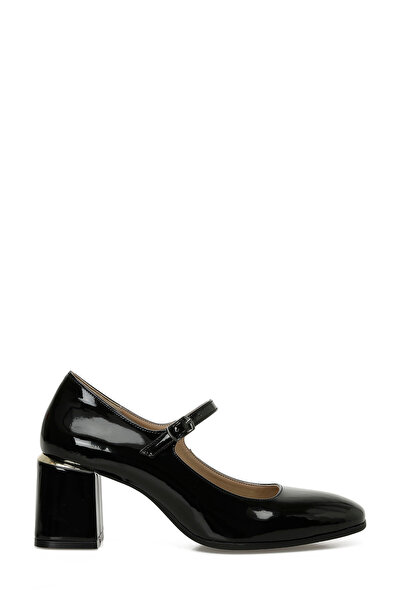 İnci NOUR 5PR Siyah Kadın Topuklu Ayakkabı