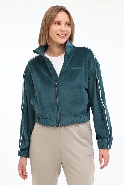 lumberjack Wl Anaıs 18ms421 4pr Πράσινη Γυναικεία Φόρμα