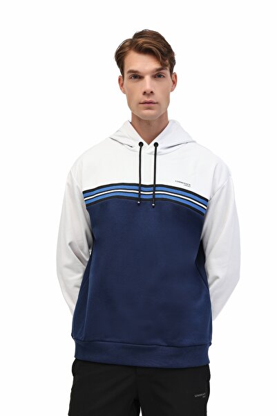 lumberjack ML DYLAN 17ITL702 5PR tamnoplava muška majica