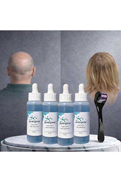 Purexpose سيروم العناية بالشعر 4 قطع ديرمارولر