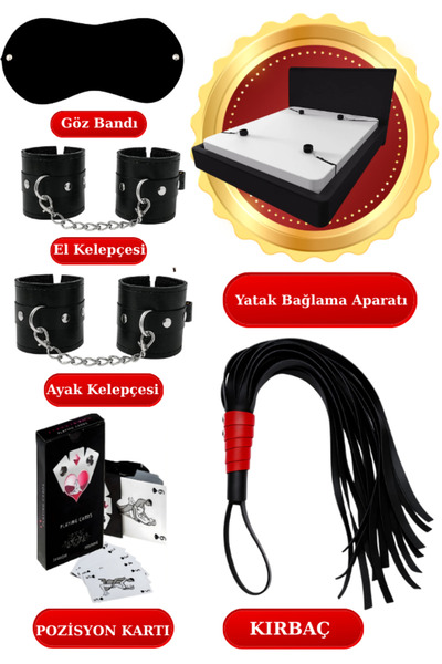 Good Miss Card ve Fantezi Yatak Kelepçesi