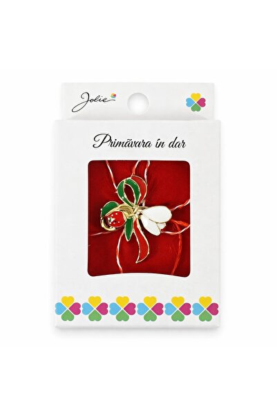 Flippy Martisor Brosa Mica in Cutie, Dimensiune Brosa 2.5-3 cm, Flippy,Model ...