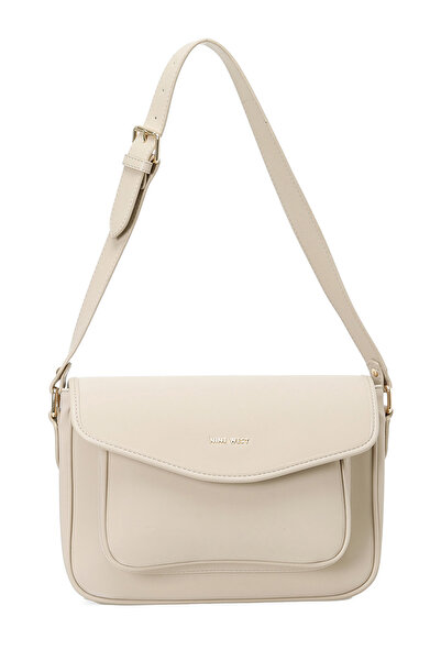 Nine West Γυναικεία τσάντα ώμου MINIEREBIG 5FX Beige