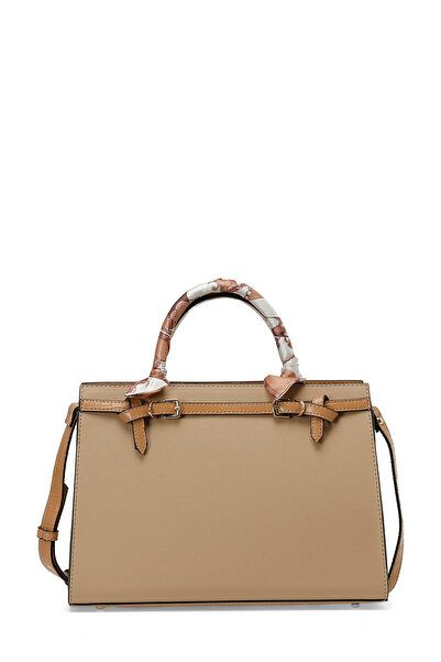 Nine West Кремава дамска чанта за рамо Bandebig 5fx