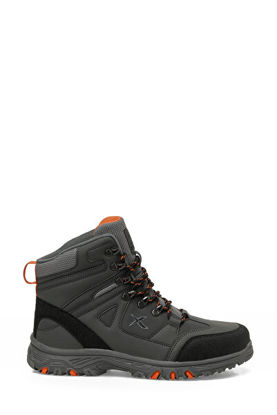 Kinetix Hardy Pu Hi 5Pr Gray Men's Outdoor Boots