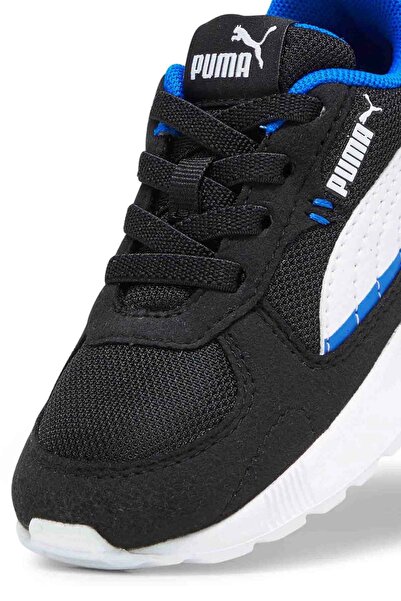 Puma Graviton AC Inf Siyah Erkek Çocuk Spor Ayakkabı