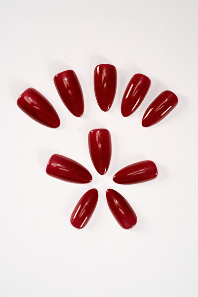 POP Beauty Takma Tırnak Seti & Zararsız Yapıştırıcı