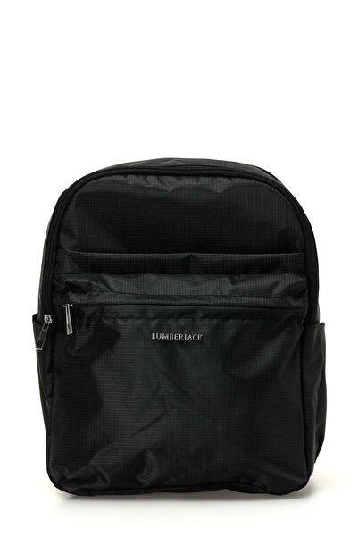 lumberjack Черна мъжка раница MANDARIN LJK BPCK 4PR