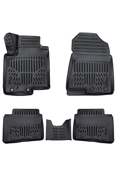 Psn Hyundai Bayon (2021-..) Ile Uyumlu - Araca Özel Paspas