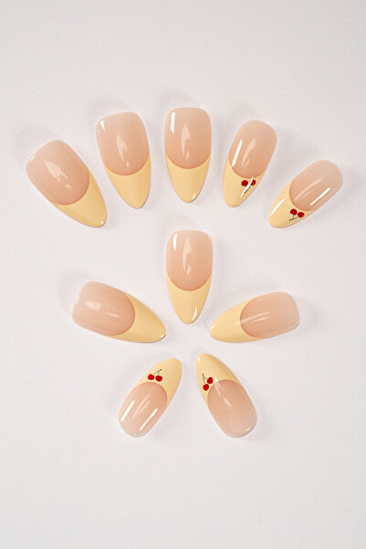 POP Beauty Takma Tırnak Seti & Zararsız Yapıştırıcı