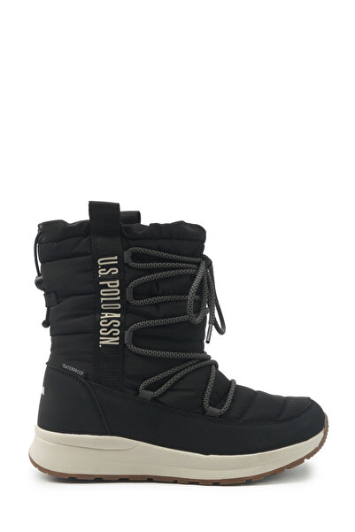 U.S. Polo Assn. Cizme de exterior pentru femei JETA 5PR negre