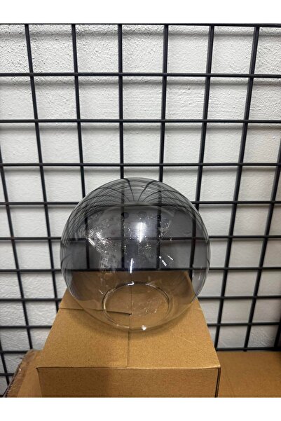 luminza tasarım Füme Glop Cam Avize