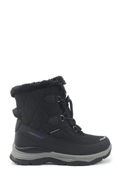 lumberjack Hail 5Pr Black Girls' Boots