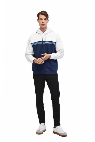lumberjack ML DYLAN 17ITL702 5PR Lacivert Erkek Sweatshirt