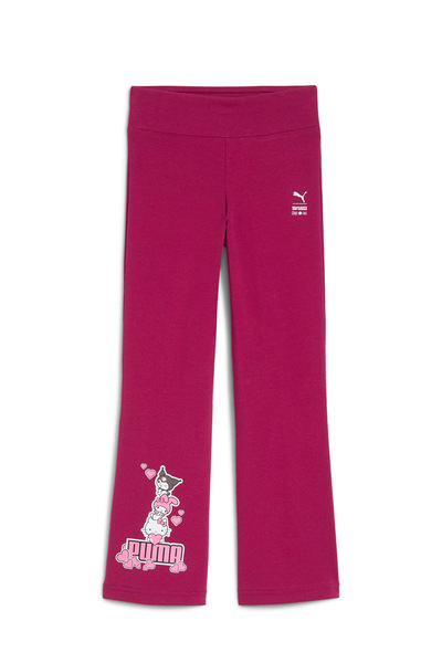 Puma X HELLO KITTY & FRIE Turuncu Kız Çocuk Eşofman Altı