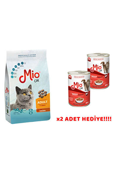 MİO Tavuklu Kedi Maması 1 kg