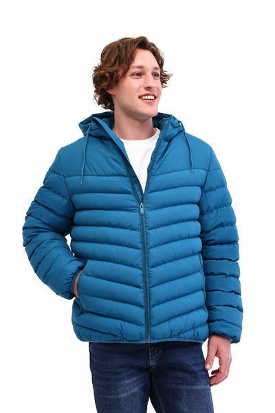 Kinetix Ml Dses 1Kx-Discot-08 5Pr Petrol Men's Jacket