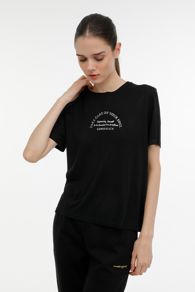 lumberjack Tricou cu mânecă scurtă pentru femei WL NOVA 11CT2009 3FX