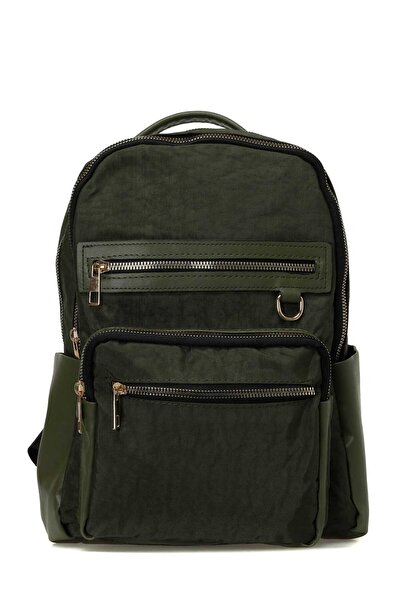 lumberjack KRNKL BSC SRT 4PR Haki Kadın Sırt Çantası