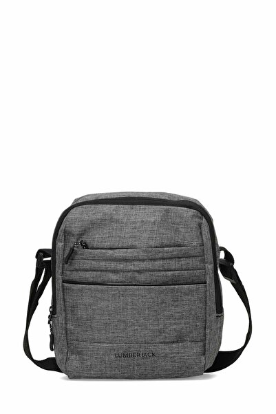 lumberjack GM LJK CPRZ 4PR GRI MELANJ Erkek Çapraz Çanta