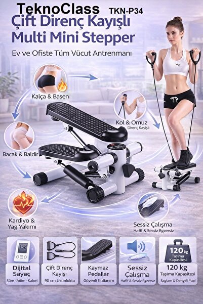 Canderel Crosstep Egzersiz Aleti Cros Adım Atma Vücut Çalıştırma Spor Aleti