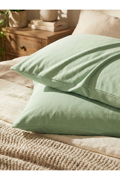 Erko Dört Mevsim 2 Adet Yastık Kılıfı %100 Pamuk Penye Kumaş 50x70cm | Esnek ...